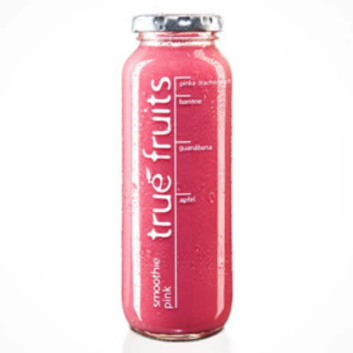 True Fruits Smoothie Pink Drachenfrucht