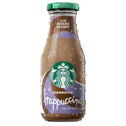 Starbucks Frappuccino Mocha Creamy Mocha Delight