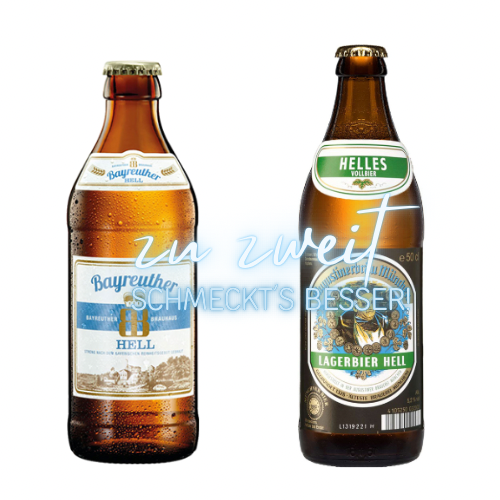 2er Bundle Bier